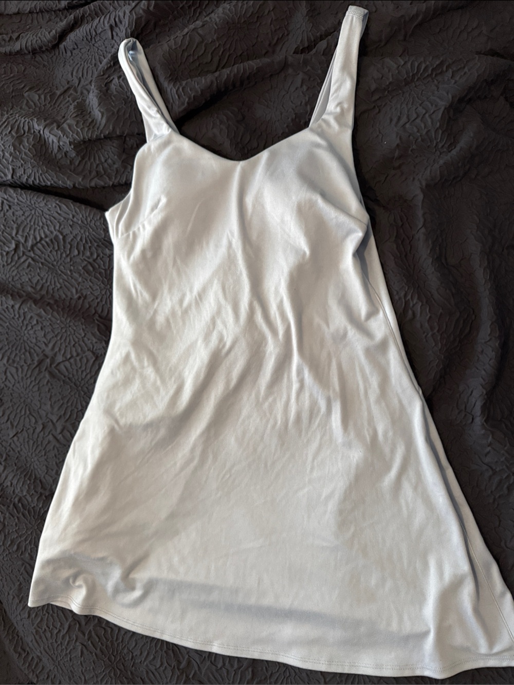Women’s Light blue tennis dress - Neutral Essentials.